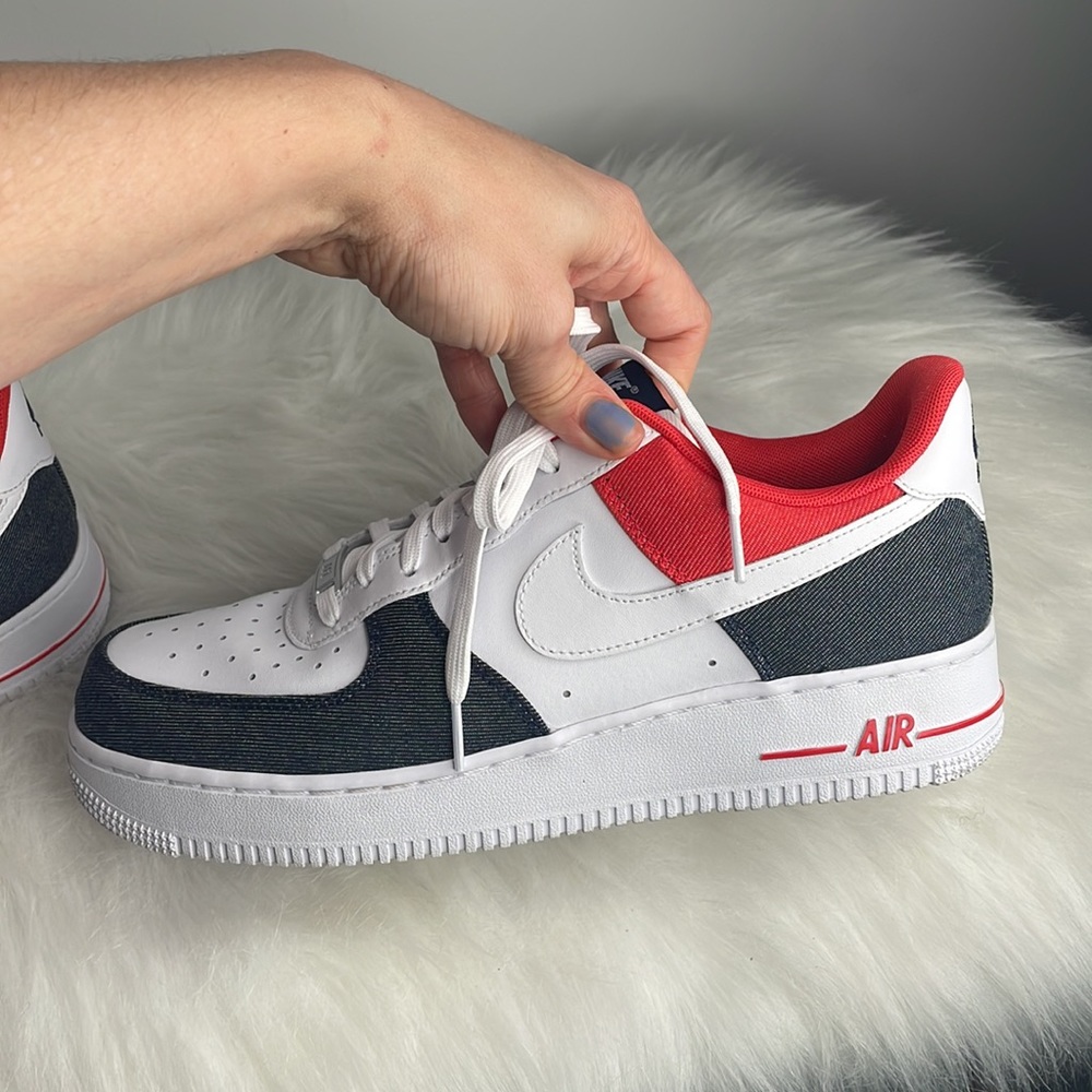 NIke | AIR FORCE 1 '07 LX "USA Denim" - Picture 13 of 17